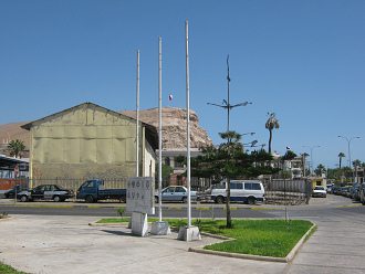 La plazoleta de los c�nsules