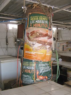 Columna de p�steres