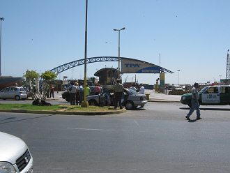 Accidente en avenida Lira (01)