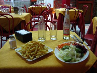 Plato de ensalada 01, ensalada vegetariana