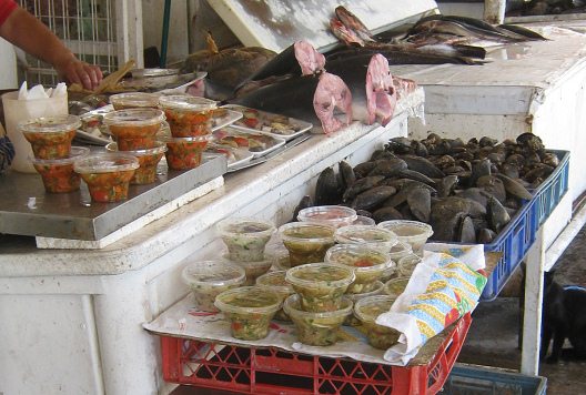 Kleine Fischgerichte, Nahaufnahme