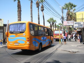 Strasse des 18. Septembers, �ffentliche Busse