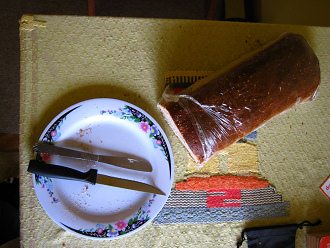 Das Krishna-Brot in Arica (02)