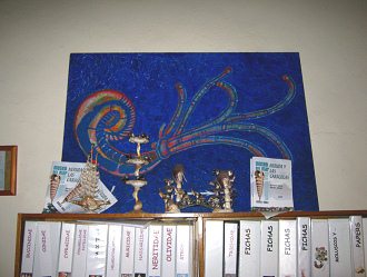 Artesan�a de pintura en el Museo del Mar