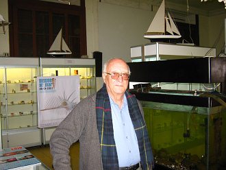 El due�o Nicolas Hrepic recolect� por 40 a�os
                  para ese museo