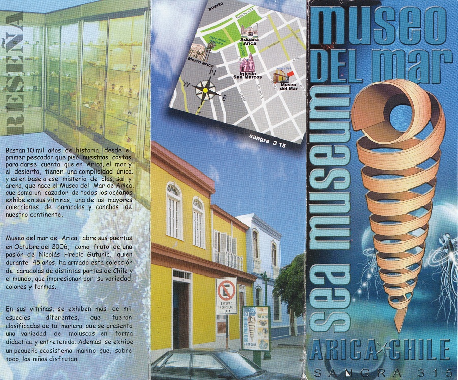 Das Faltblatt des Meermuseums 01 Das Faltblatt des Meermuseums
01