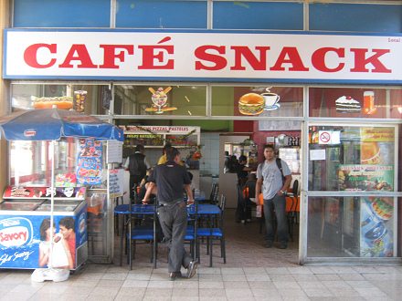 Cafe Snack