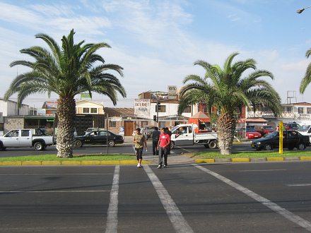 Der Ausgang in Richtung Internet