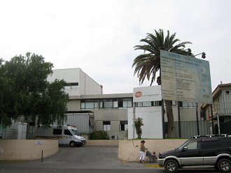 Strasse des 21. Mai, ein Spital