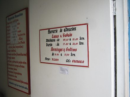 18.-September-Allee, die
                                �ffnungszeiten der Heilpraktikerklinik