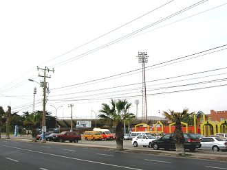 18.-September-Allee, das Stadion 01