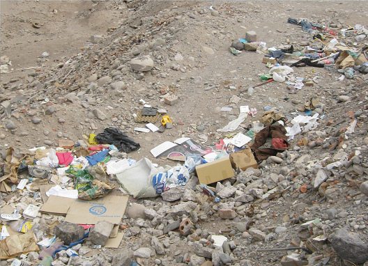 M�llhalde, Nahaufnahme 02