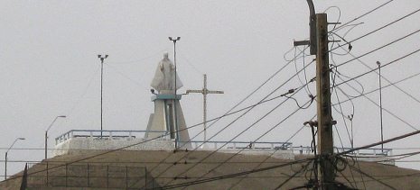 Calle 21 de Mayo, mirador cerro "La
                        Cruz", primer plano