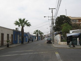 La avenida 18 de Septiembre