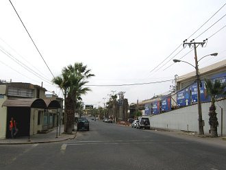 La avenida 18 de Septiembre