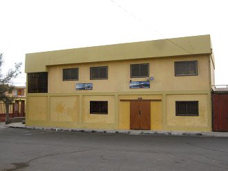 Avenida 18 de Septiembre, centro m�dico
                        "Laboratorio Chungara"