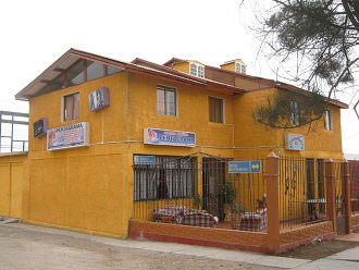 Avenida 18 de Septiembre, academia de
                        m�sica Pentagrama