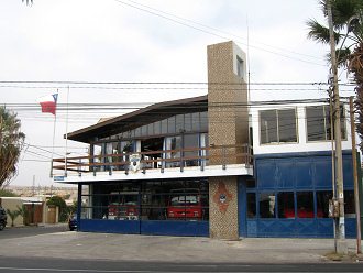 Avenida 18 de Septiembre, bomberos