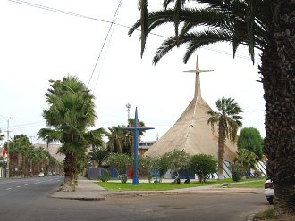Avenida 18 de Septiembre, la iglesiasita
