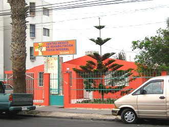 Avenida 18 de Septiembre, centro m�dico de
                        rehabilitaci�n f�sica