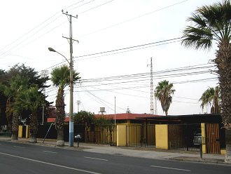 Avenida 18 de Septiembre, viviendas