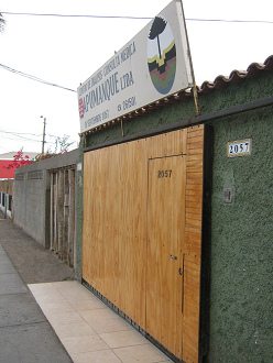 Avenida 18 de Septiembre, centro de
                        di�lisis Apumanque