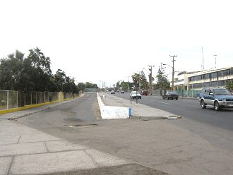 Avenida 18 de Septiembre, la universidad de
                        Tarapac�