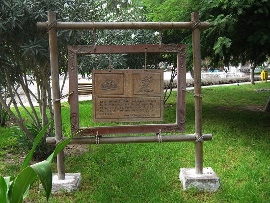 Die Gründertafel
der Tourismuskammer für das Jahr 1981 Die Gründertafel der Tourismuskammer
für das Jahr 1981