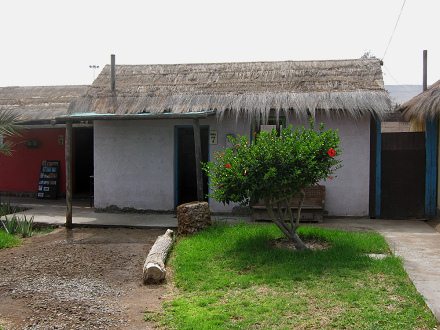 Die H�uschen der Werkst�tten 7 und 9