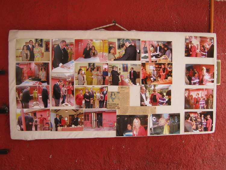 Die Keramikwerkstatt: Familienfotos