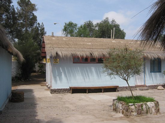 Die
                            Toilettenanlagen