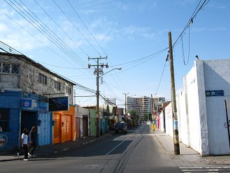 Arica, die Kolumbusstrasse 01