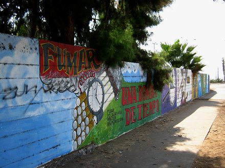 Es folgen weitere Malereien