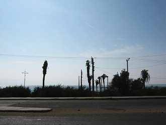 Chile-Allee, Sicht aufs Meer 01