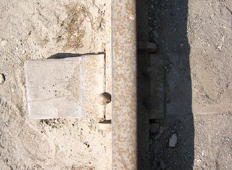 Eisenbahnstrecke von Arica nach
                                  La Paz, Nahaufnahme