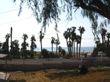 Chile-Allee, Sicht aufs Meer