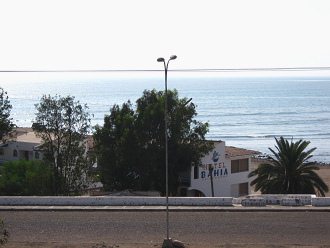 Chile-Allee, das Hotel "Zur
                          Bucht" ("hotel Bah�a")