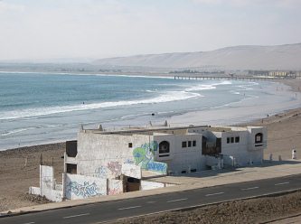 Eine Villa am Chinchorrostrand