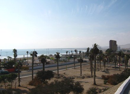 Blick auf den Chinchorrostrand
                                  01