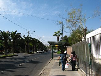 Avenida Vel�squez, paradero
