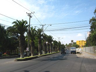 Avenida Vel�squez, vista