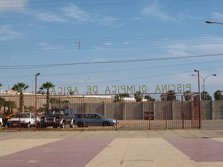 Piscina ol�mpica de Arica, la
                                    salida 02