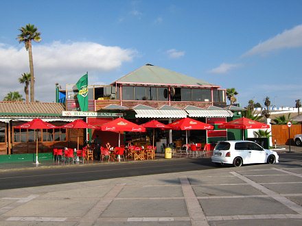 Vista al restaurante italiano