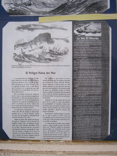 Artikel 02 �ber die Gefahr des Meeres und
                          �ber die Skorpionsinsel (isla Alacr�n)