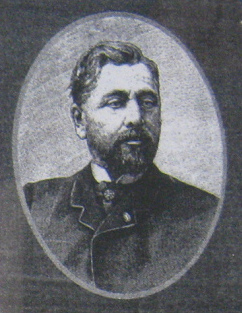 Gustave Eiffel, Portrait. Nach dem
                          Seebeben von 1868 liess er in Arica folgende
                          Geb�ude bauen: das Zollgeb�ude, die Kirche St.
                          Joseph ("iglesia San Jos�"), die
                          Post- und Telegraphenstation, und das
                          Regierungsgeb�ude ("Casa de la
                          Gobernaci�n")