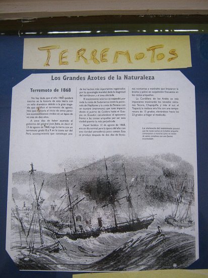 Art�culo 01 sobre los terremotos de 1868
