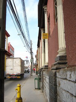 La placa del ex mercado central