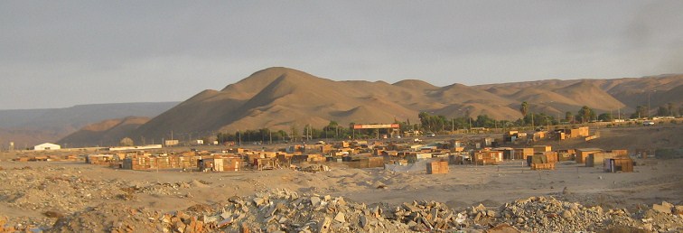 La �ltima vista a las Kartonh�uschen,
                          panorama