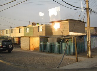 Tambo-Quemado-Allee, casas 01