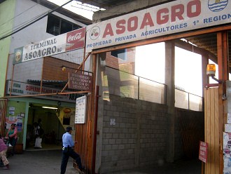 Calle r�o Maipo, terminal Asoagro 01